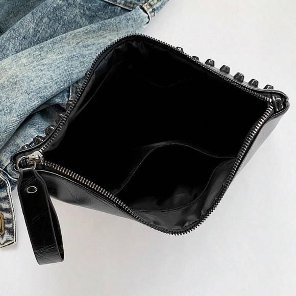 🆕 Faux Leather Wristlet Clutch Wallet Purse - Picture 6 of 10